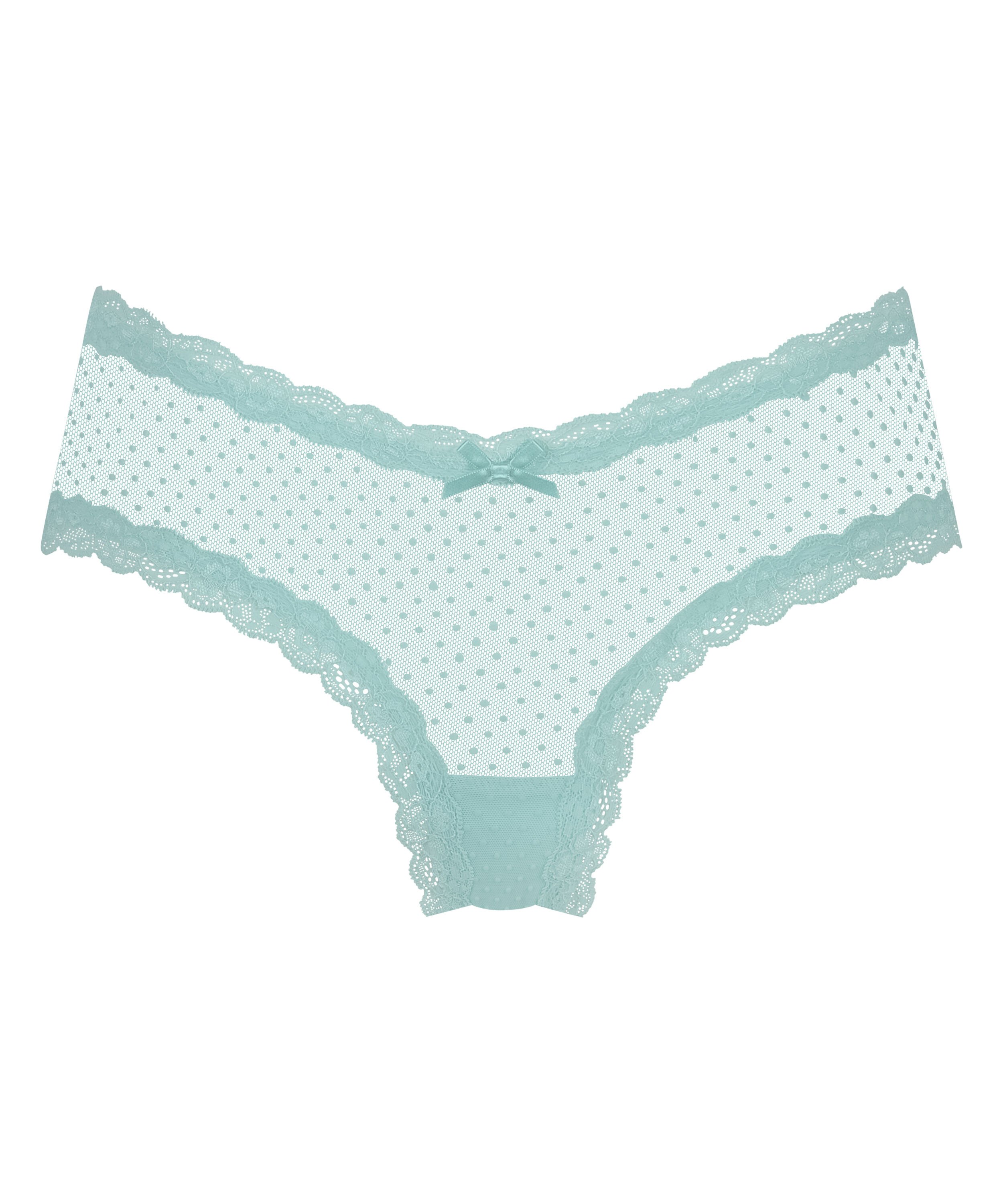 Brazilian V-shape mesh, Blau