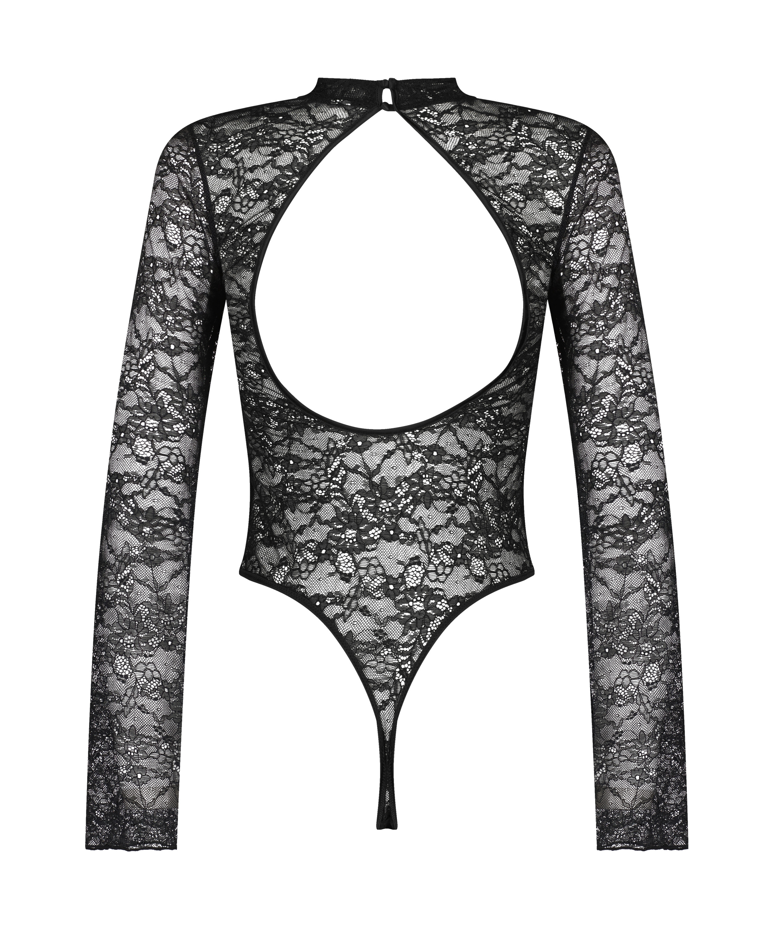 Private Body Ruby, Schwarz, main