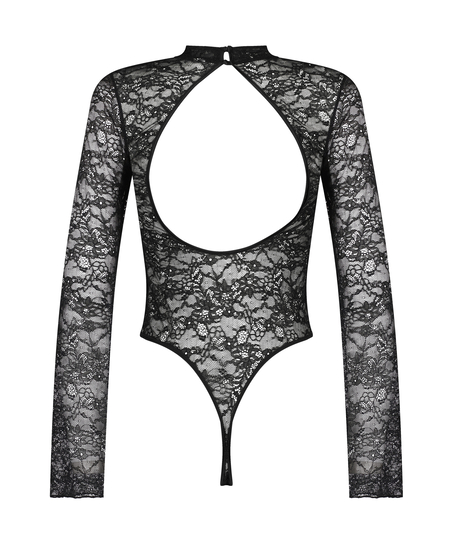 Private Body Ruby, Schwarz