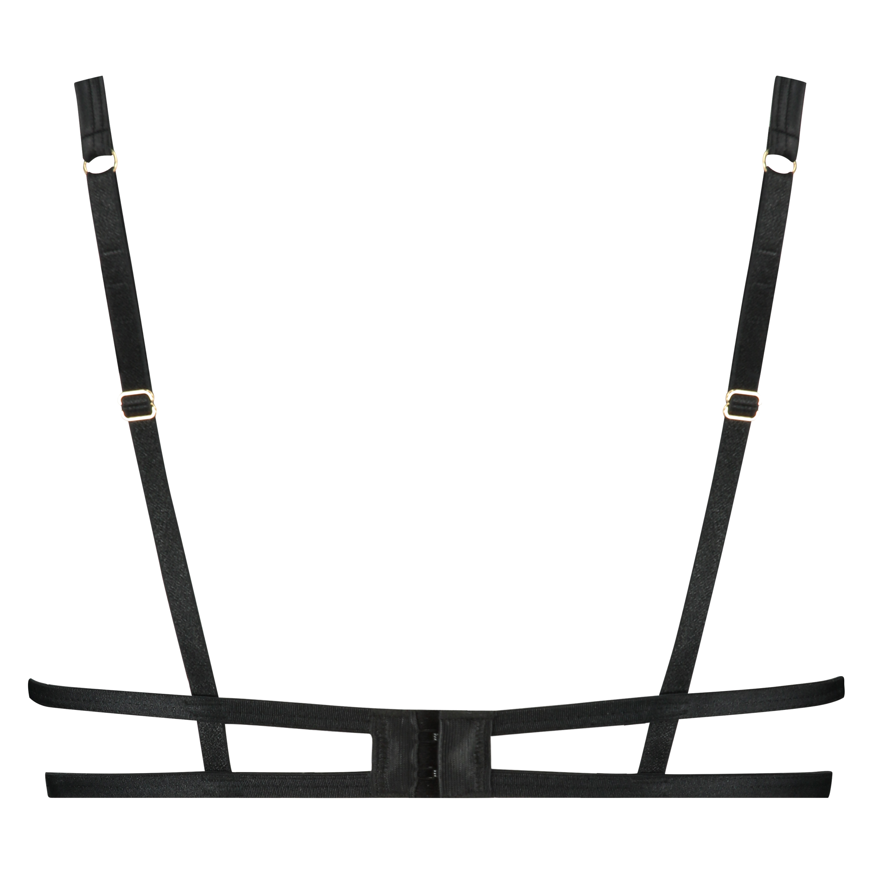 Unwattierter B&uuml;gel-BH Angelica, Schwarz, main