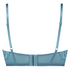 Soutien-gorge bustier &agrave; armatures pr&eacute;form&eacute; Lotte, Bleu