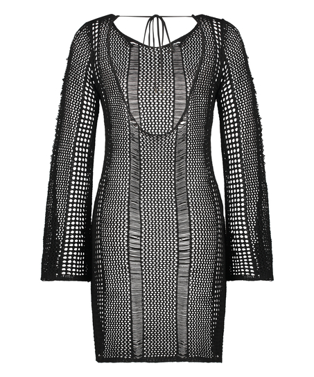 Strandkleid, Schwarz