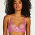 Soutien-gorge &agrave; armatures non-pr&eacute;form&eacute; Esme, Rose