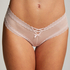 Slip br&eacute;silien V-shape Amaris, Rose