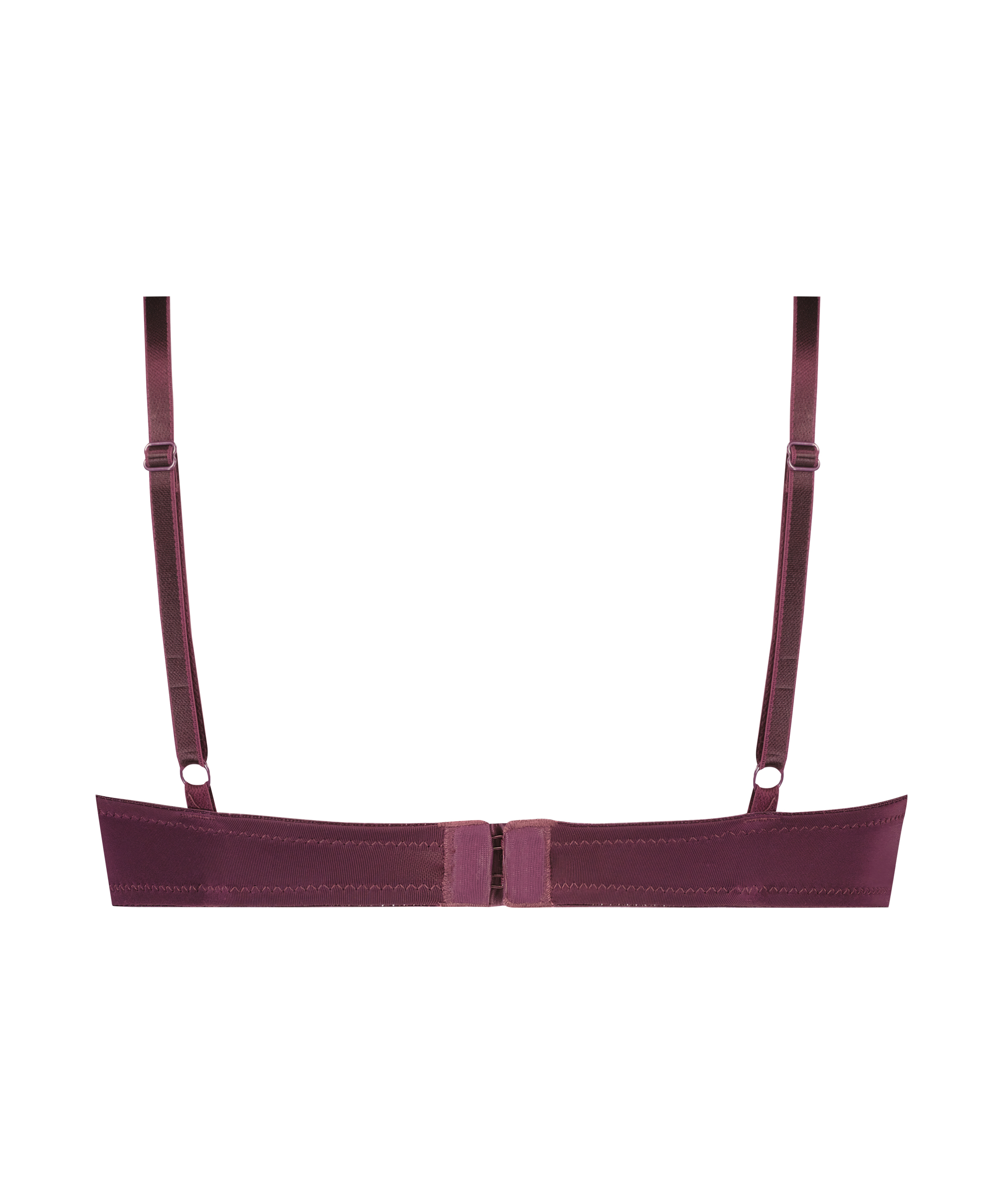 Vorgeformter B&uuml;gel-BH Plunge, Lila, main