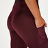 HKMX Sport-Leggings mit regulärer Taille, Lila