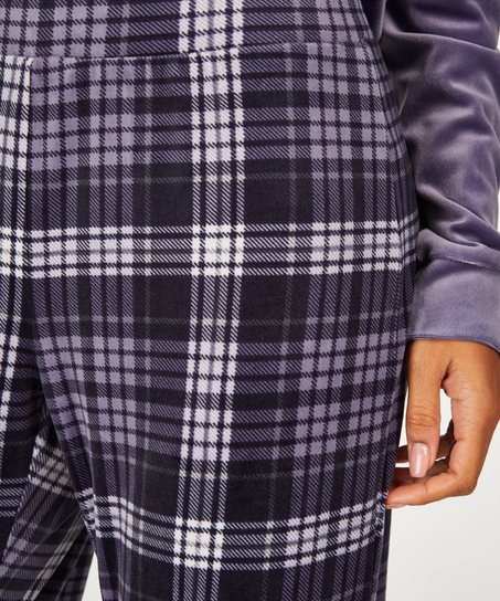 Pyjama avec sac, Bleu