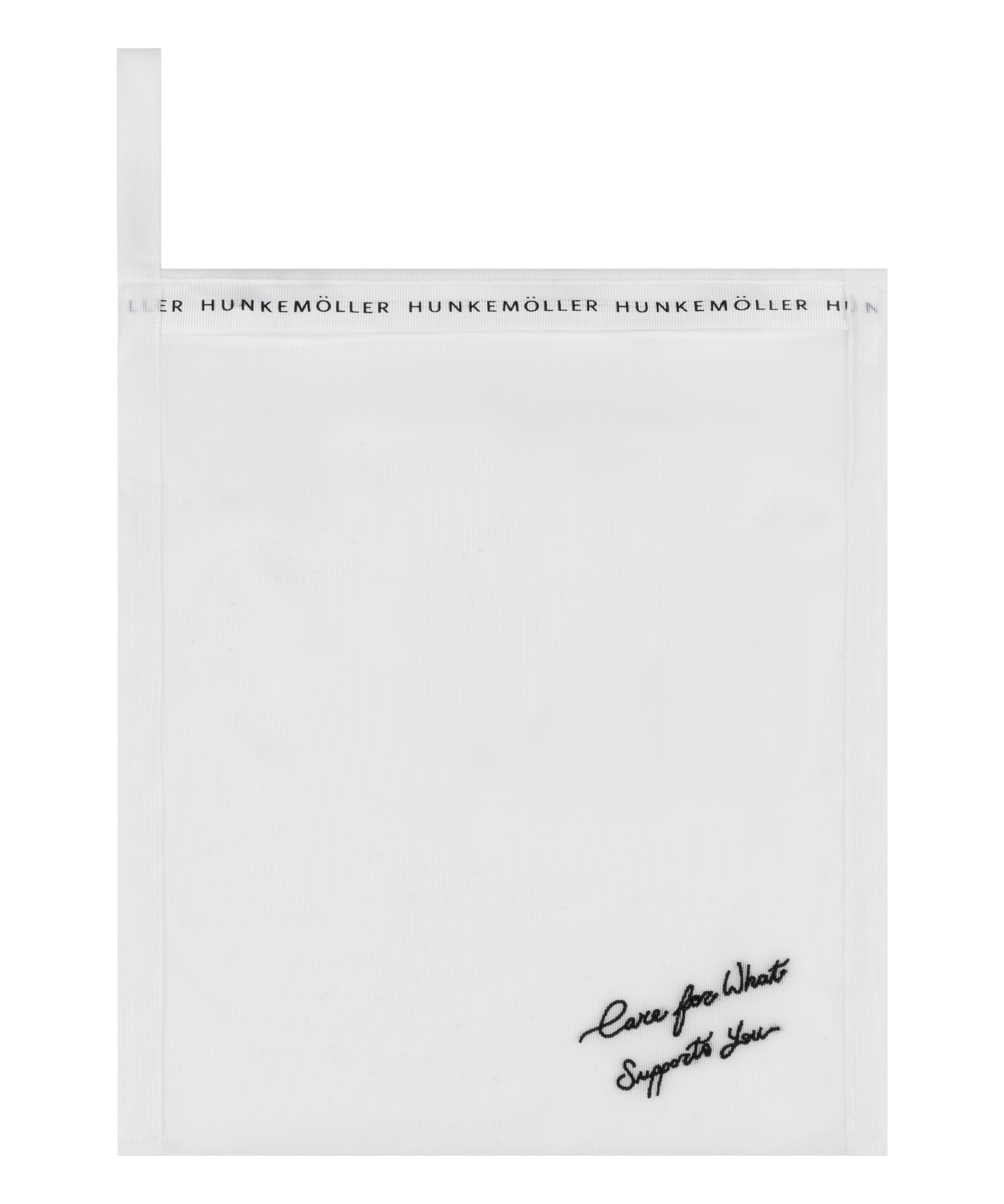 Kleiner Wäschebeutel, Weiß, main