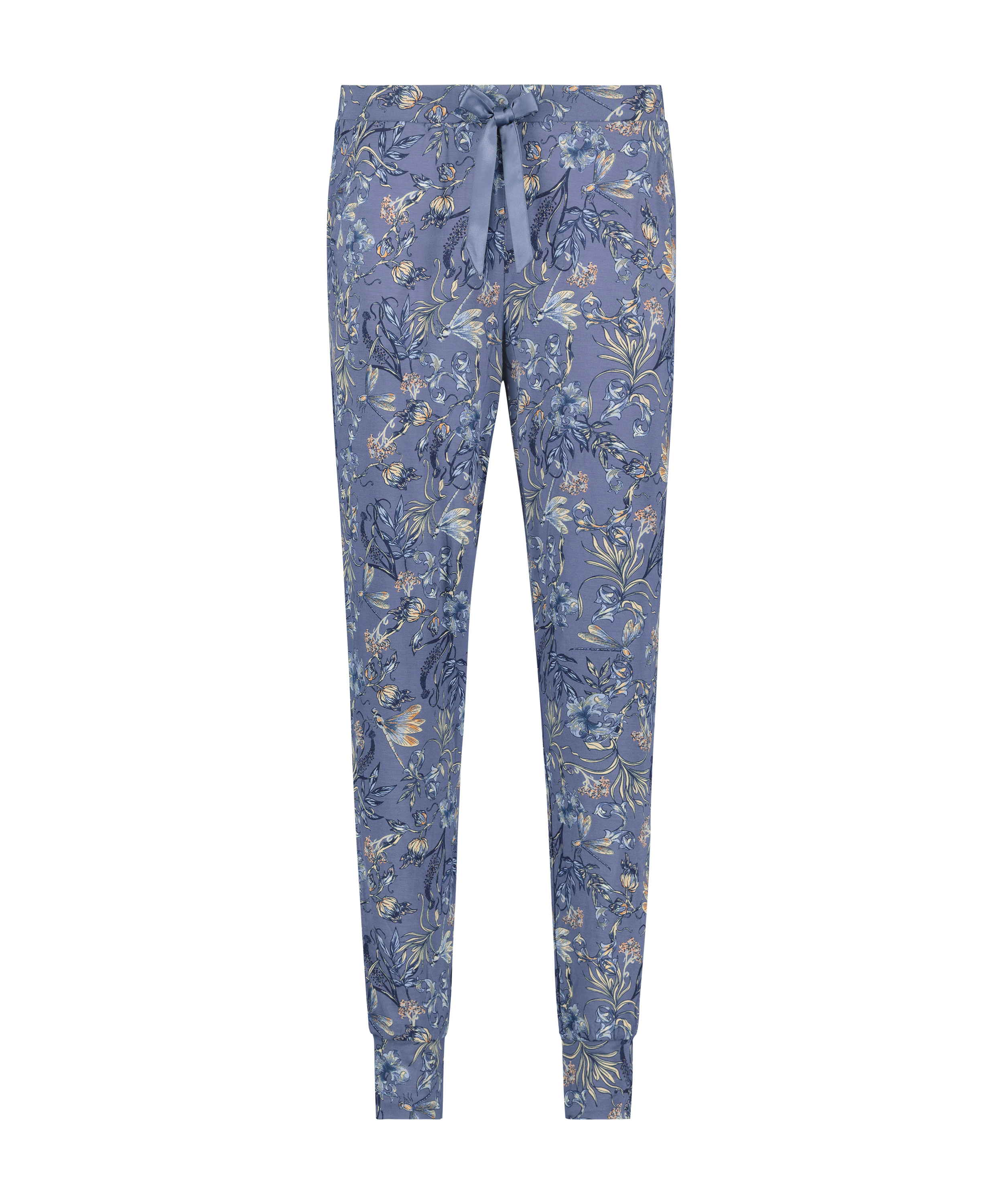 Tall Pyjamahose Ditzy Floral, Blau, main