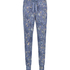 Tall Pyjamahose Ditzy Floral, Blau