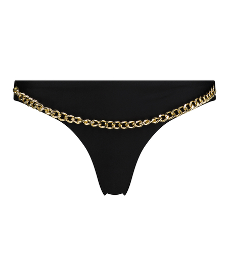 Brazilian Bikinihöschen Cuba Rebecca Mir, Schwarz