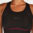 HKMX Sport Crop Tank Top, Schwarz