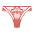 Slip brésilien Lorna, Rouge