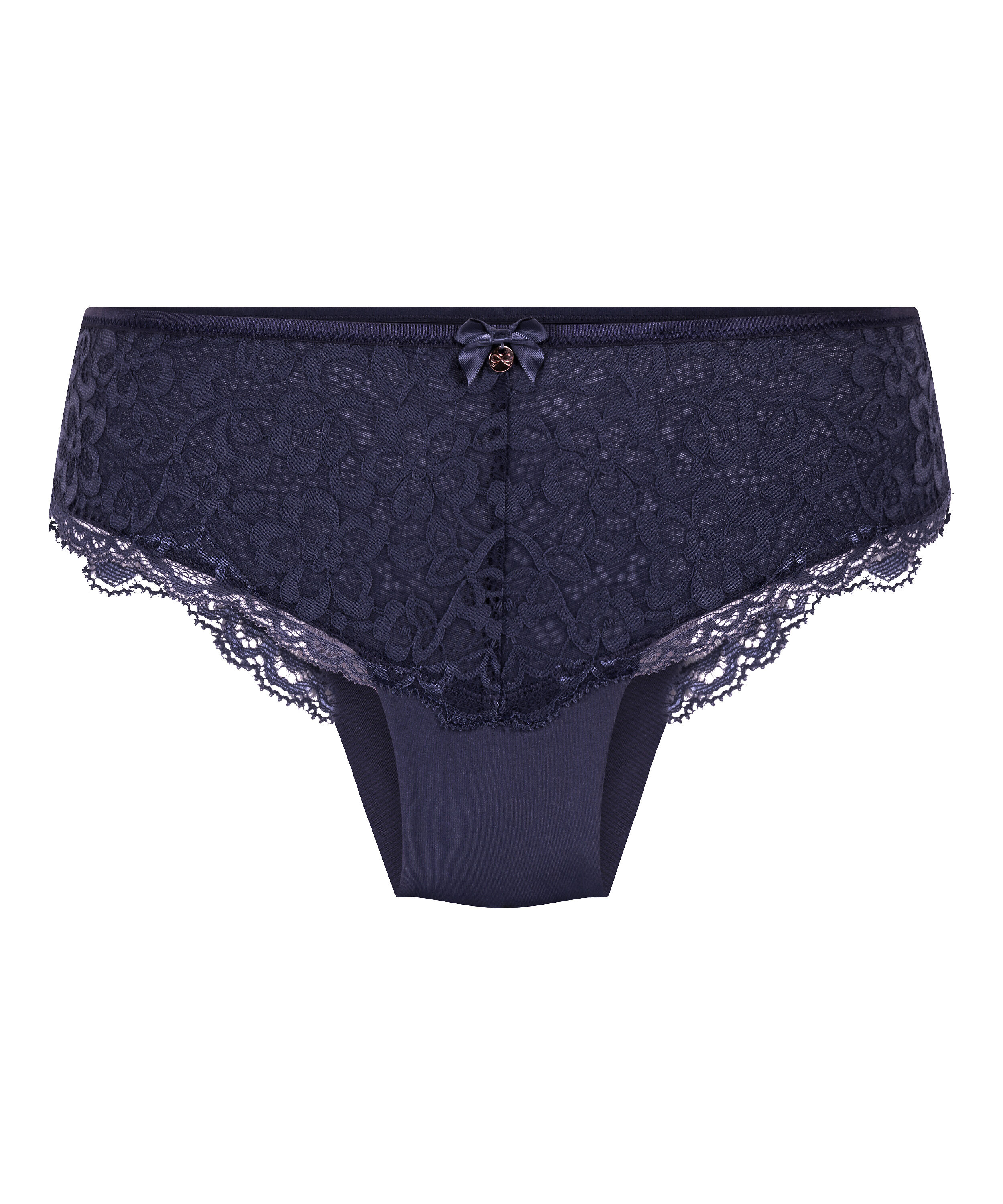 Slip br&eacute;silien Marine, Bleu