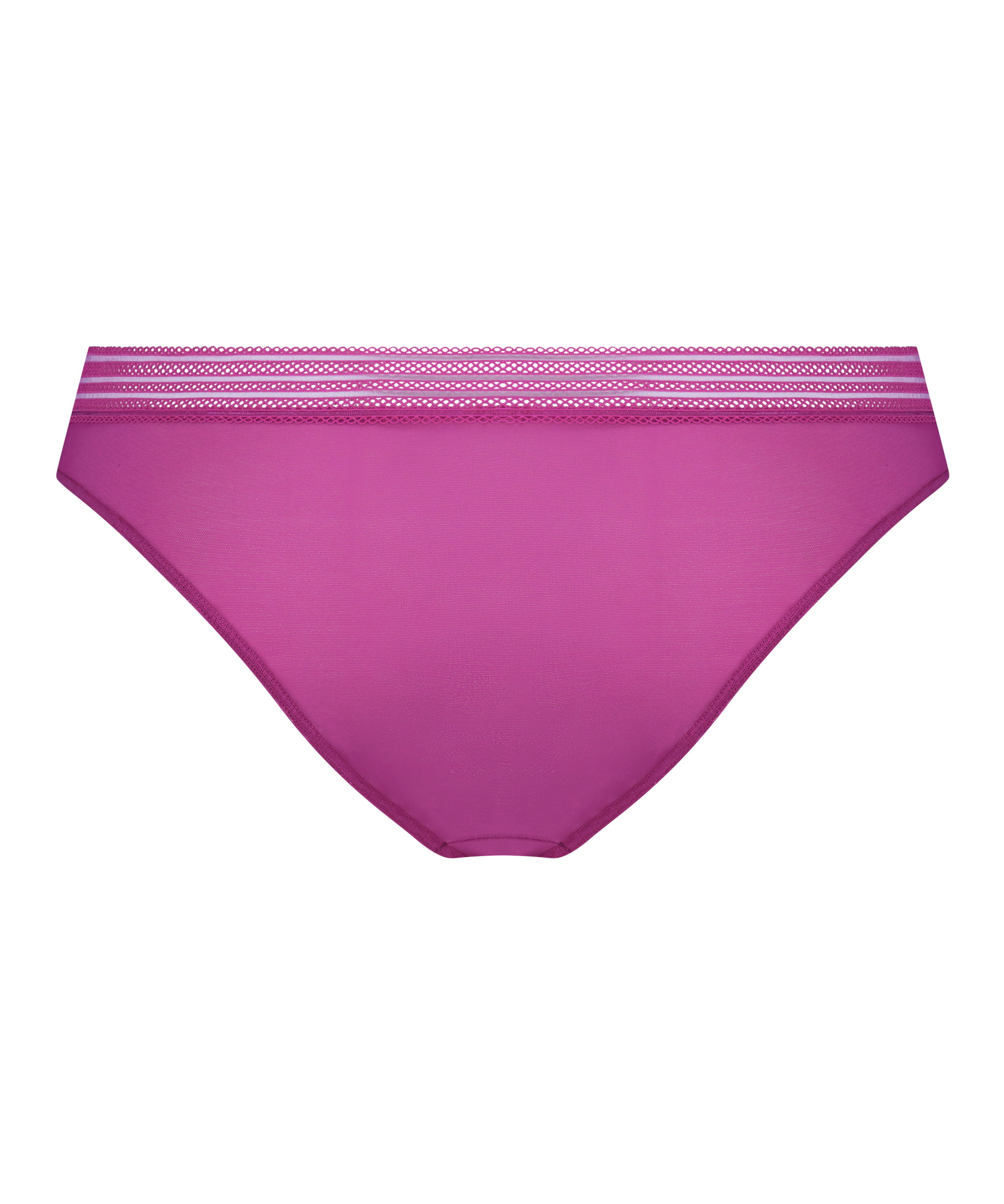 Slip br&eacute;silien Saffron, Rose, main
