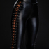 Legging Lace up, Schwarz