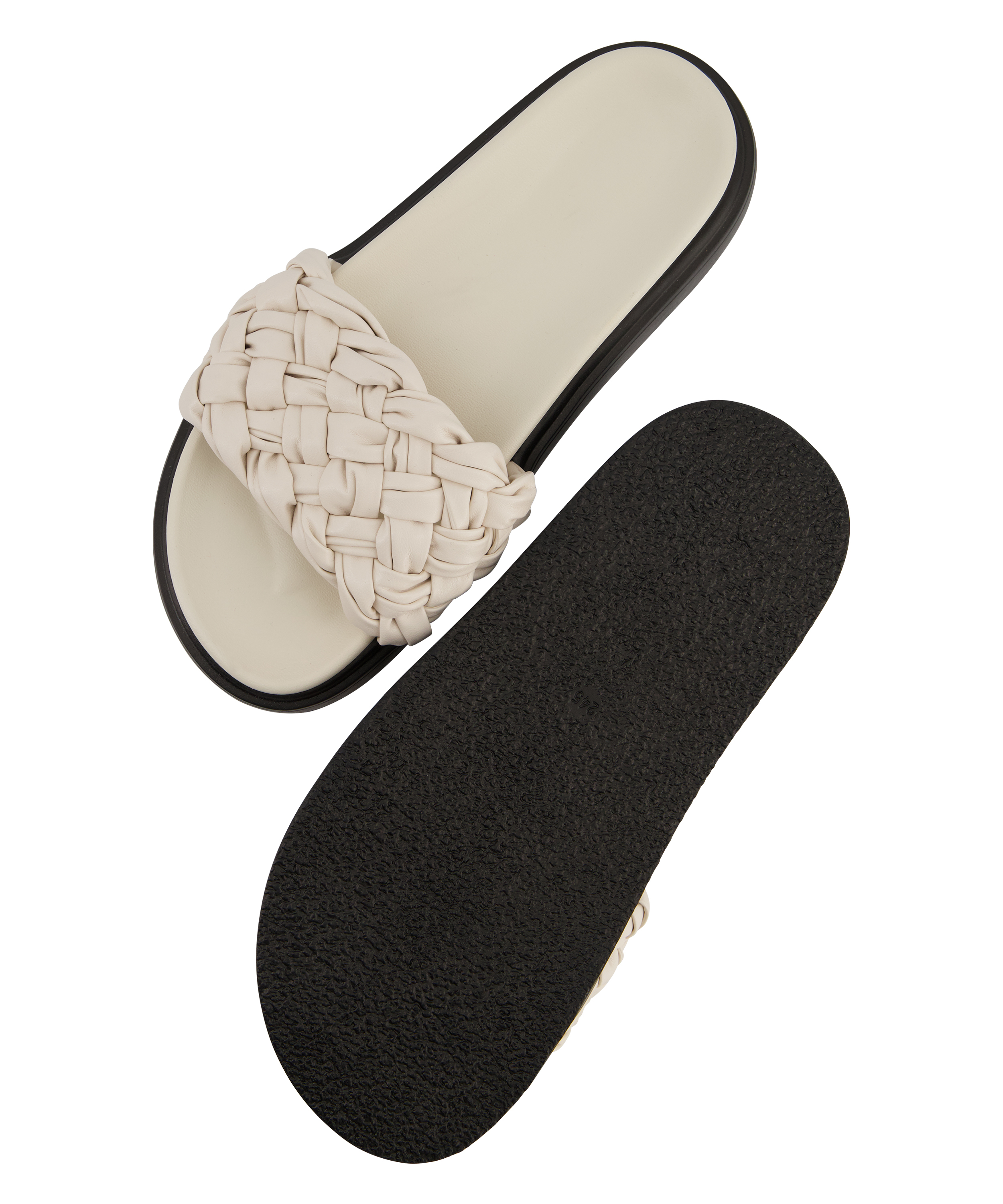 Sandalen, Weiß, main