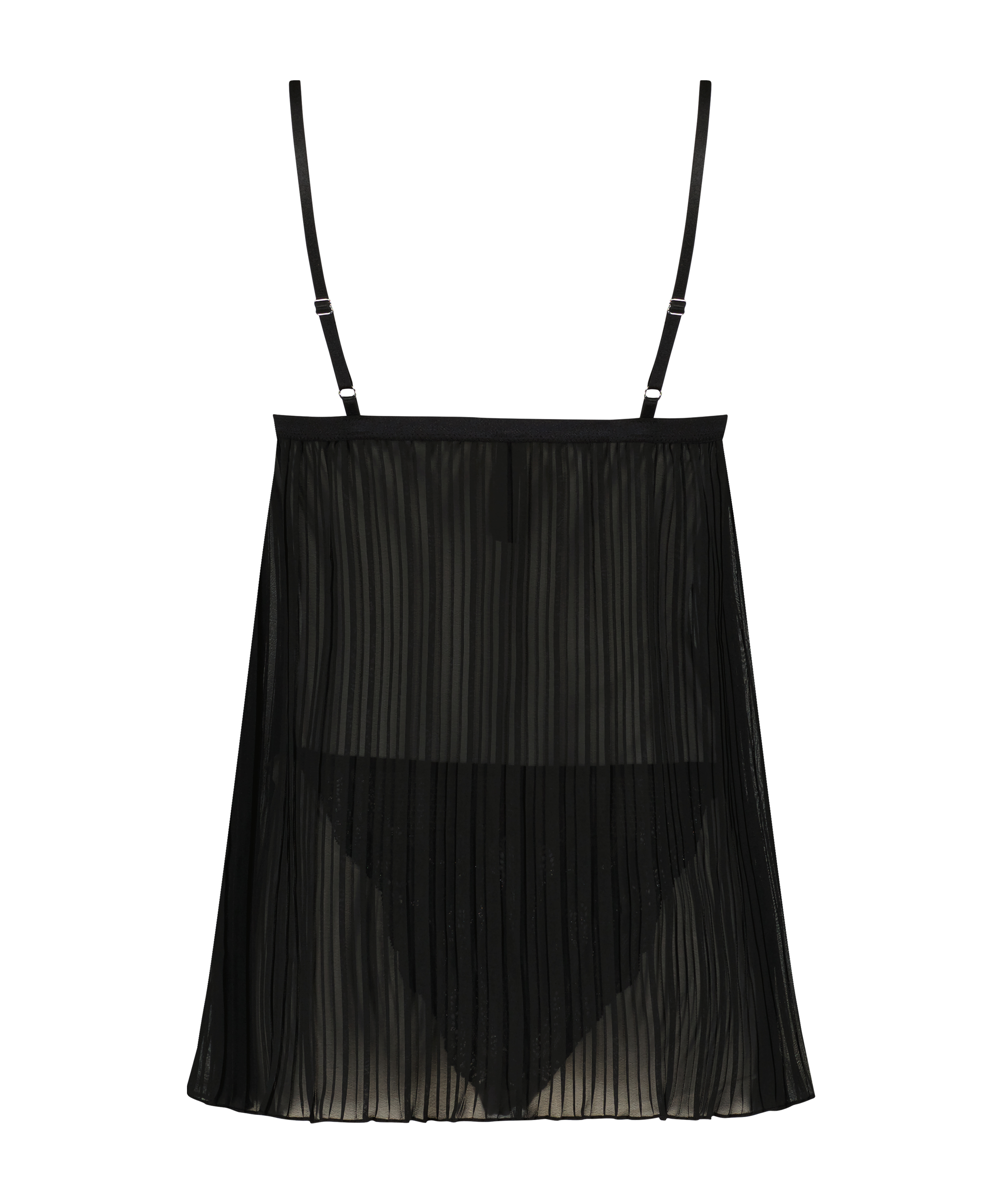 Baby-doll Donna Sparkle, Noir, main