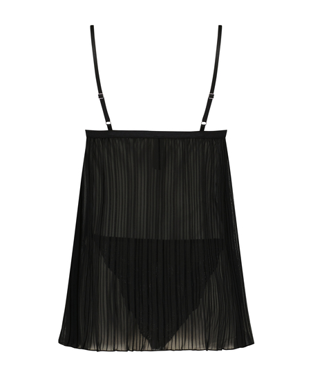 Baby-doll Donna Sparkle, Noir