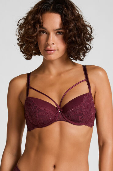 Hunkemöller Soutien-gorge à armatures préformé Isadora Rouge