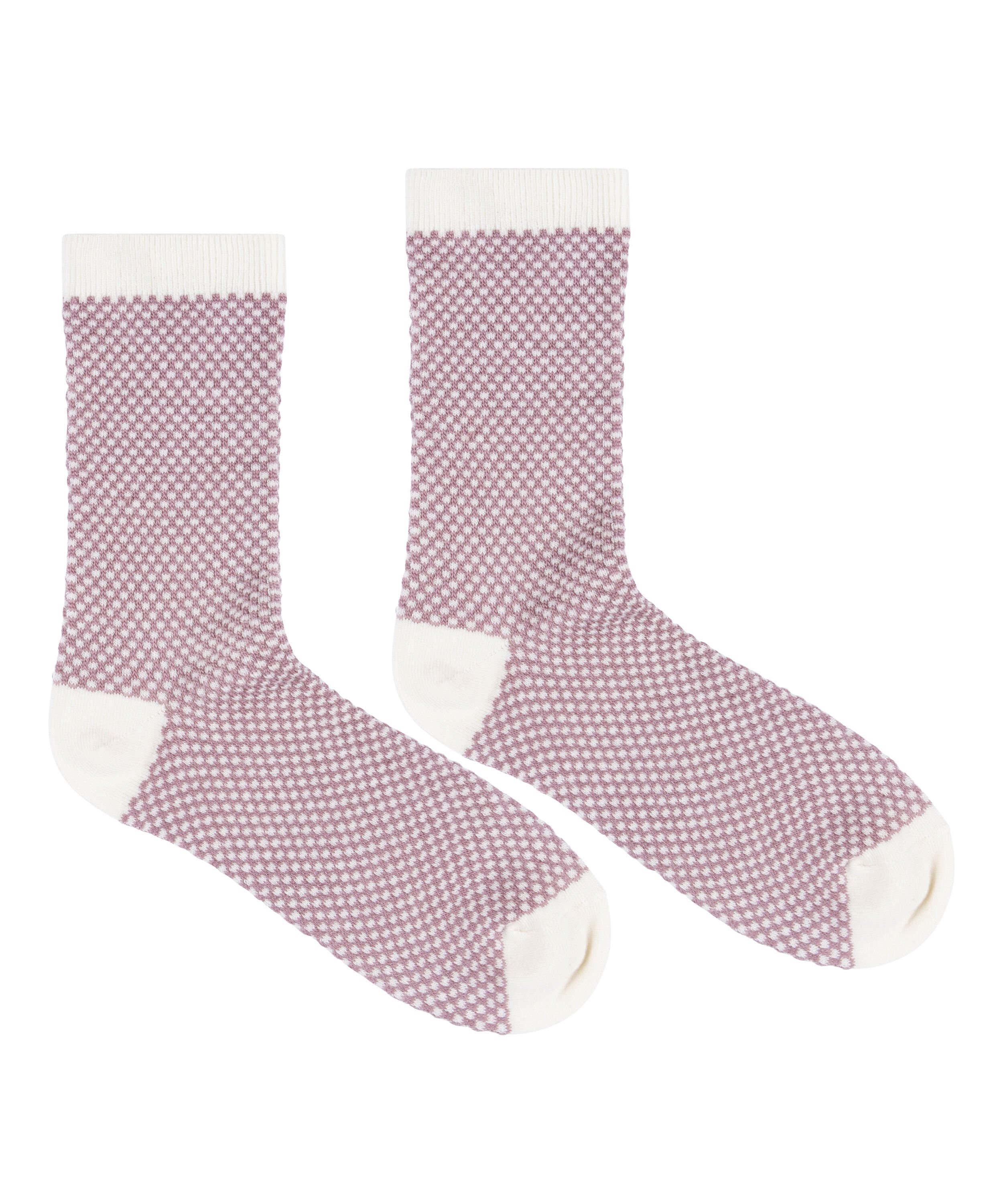 Crew-Socken aus Modal, Lila