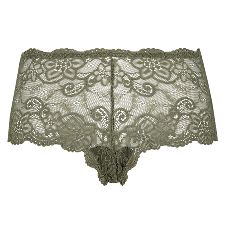 Boxershort, Rosie, gr&uuml;n