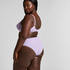 Slip taille haute Diva, Violet