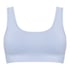 Bralette Scoop Dianne, Blau