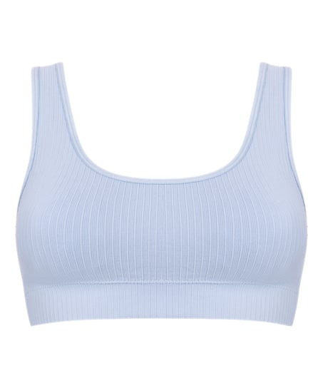 Bralette Scoop Dianne, Blau