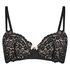 Soutien-gorge &agrave; armatures pr&eacute;form&eacute; Marina, Noir