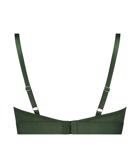 Soutien-gorge sans armatures pr&eacute;form&eacute; Cleo, Vert