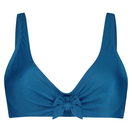 Anneau non ajust&eacute; haut de bikini Sunset Dreams, Bleu
