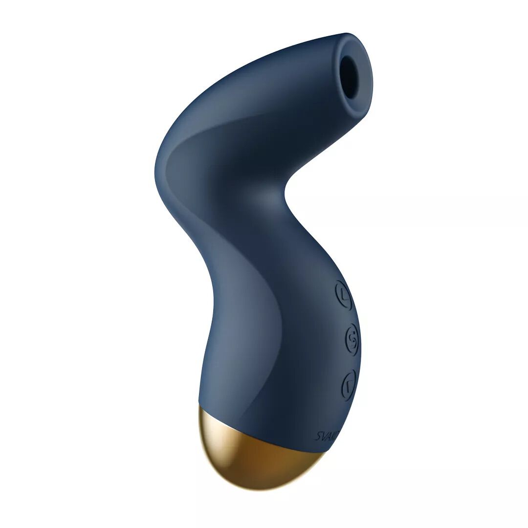 SVAKOM Pulse Pure Air Pressure Vibrator, Bleu