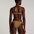 Bikini Oberteil Goldie Shimmer, Gelb