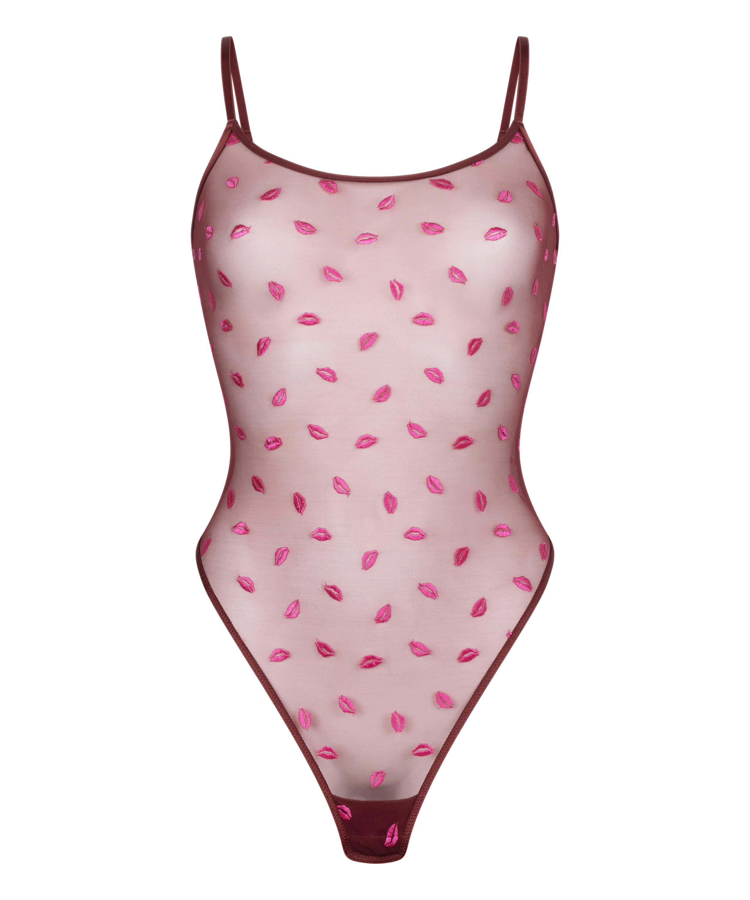 Frida Body, Rot, main