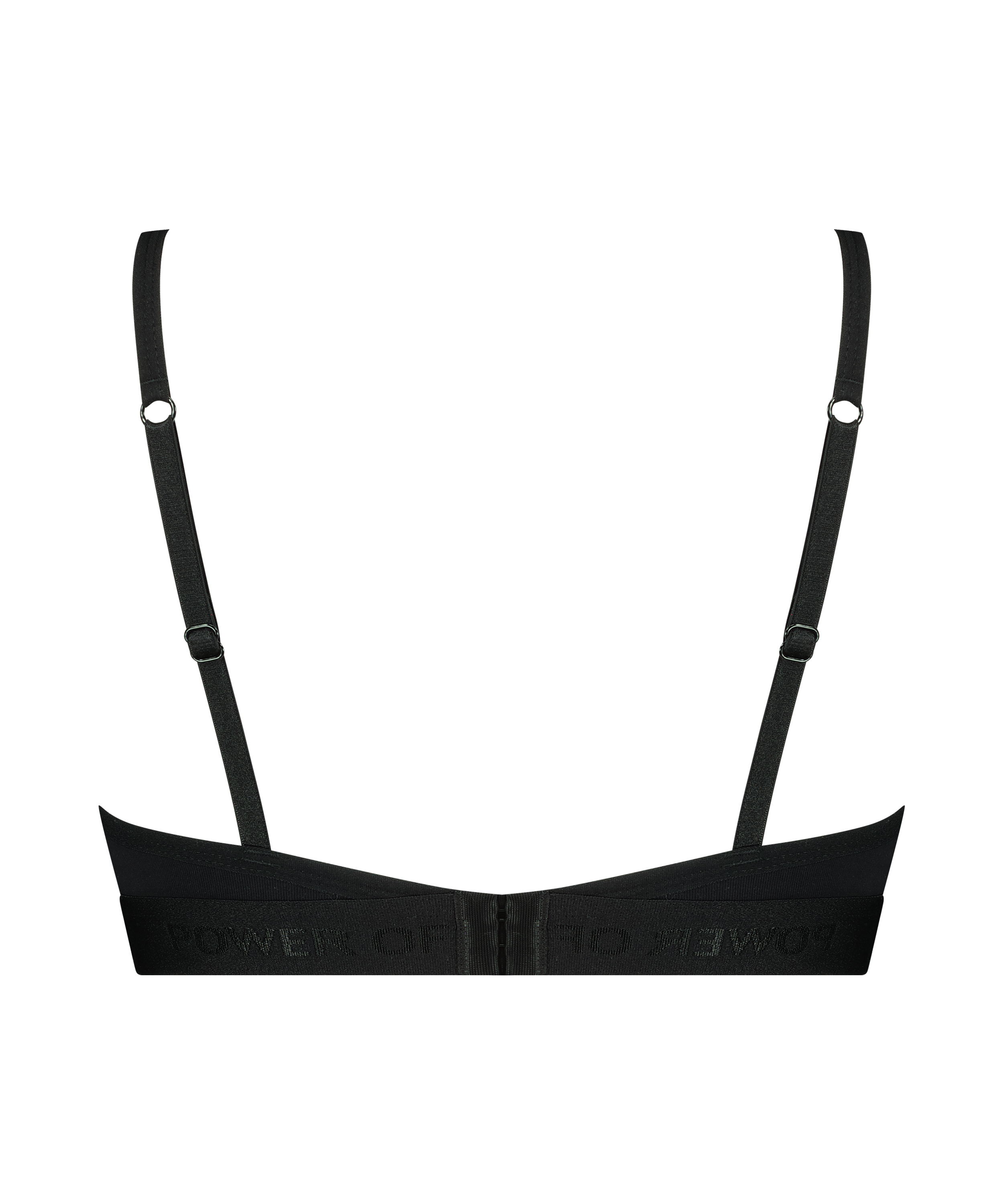 Triangel-Bralette Cutie, Schwarz, main