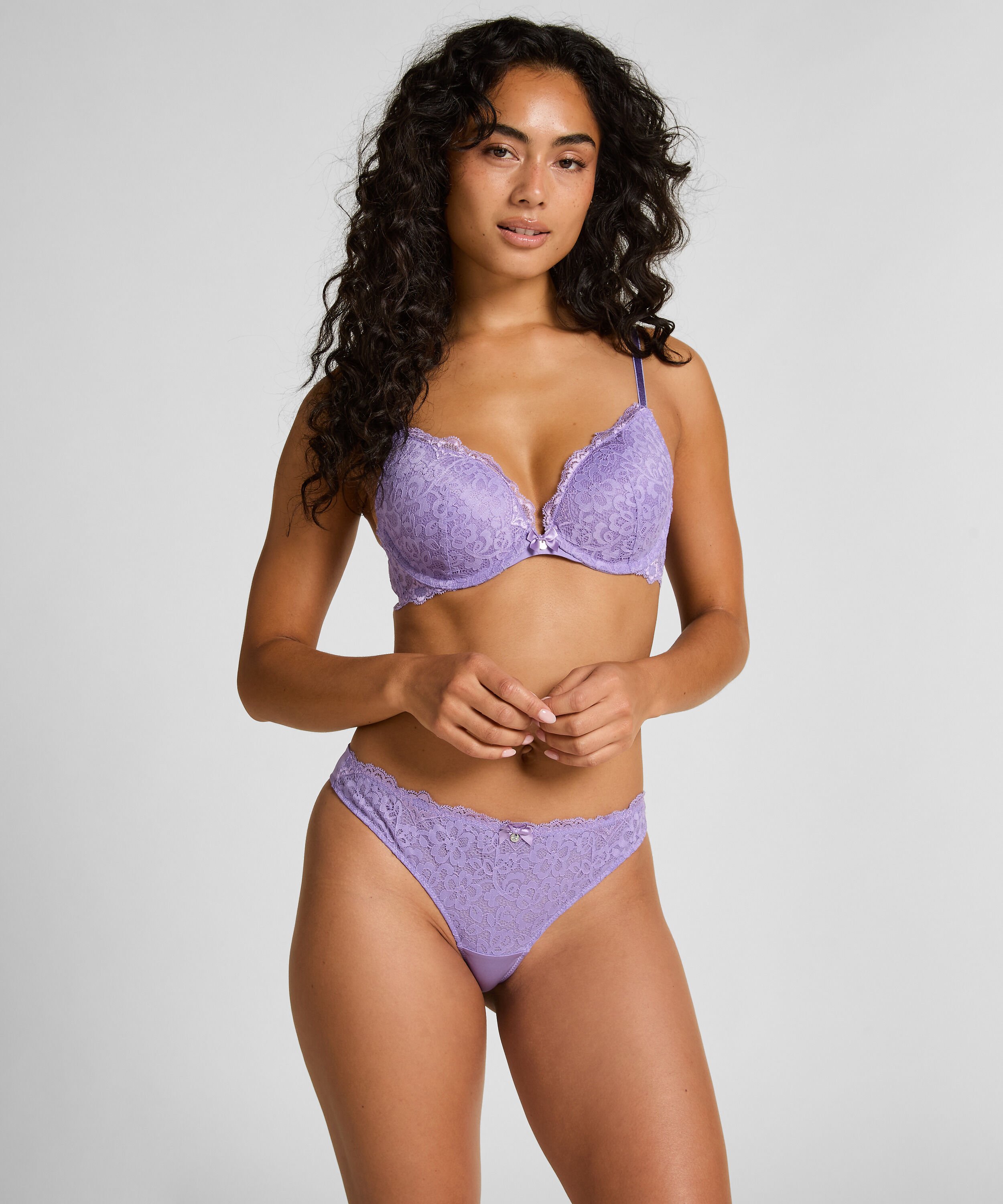 Soutien-gorge à armatures préformé push-up Marine
