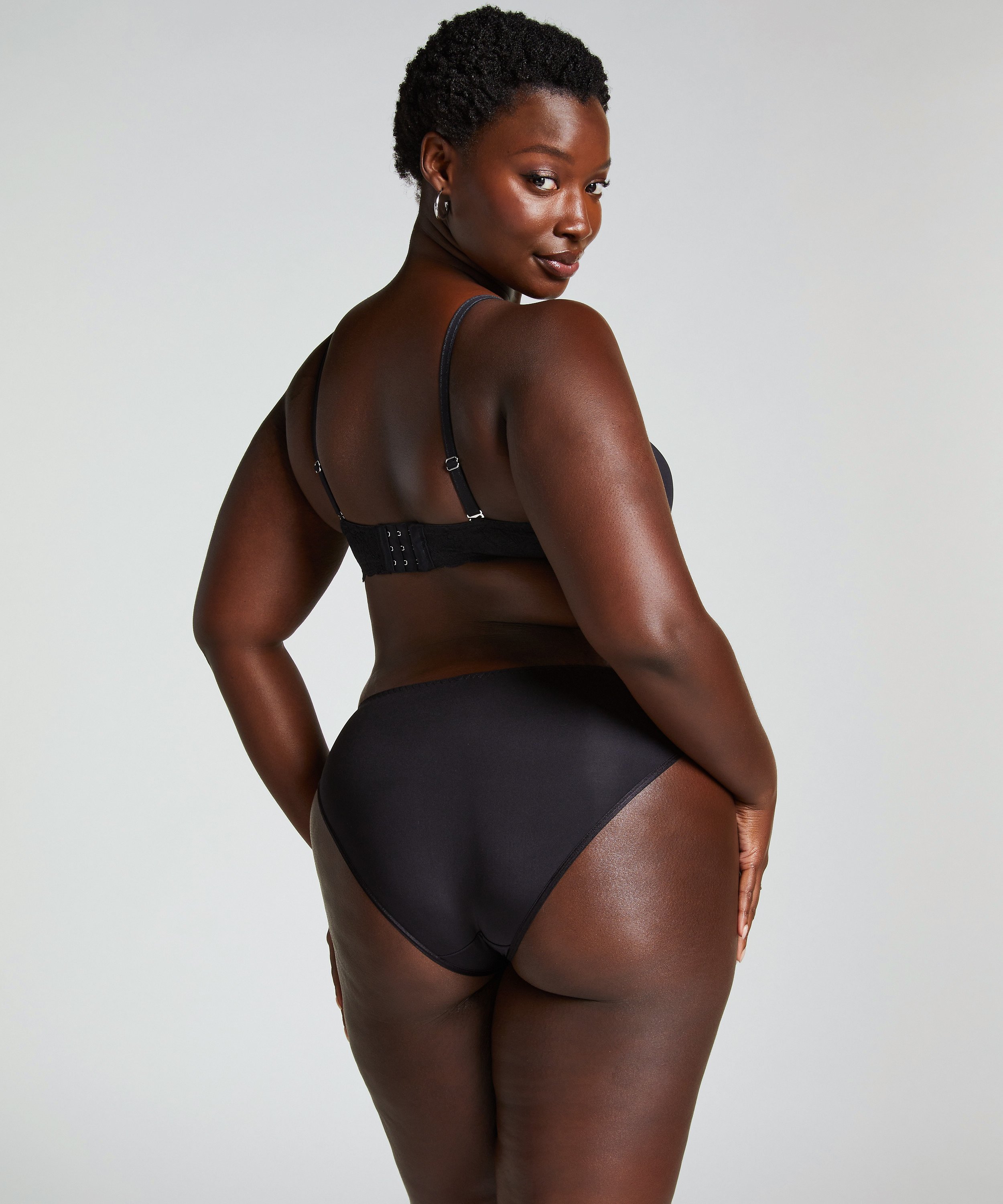 Vorgeformter Bügel-BH Angie, strapless, Schwarz, main