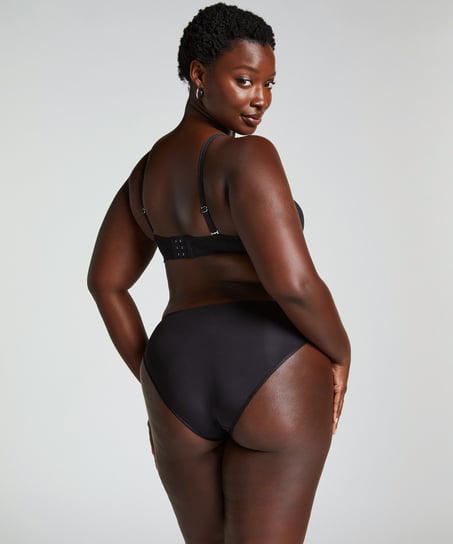 Vorgeformter Bügel-BH Angie, strapless, Schwarz