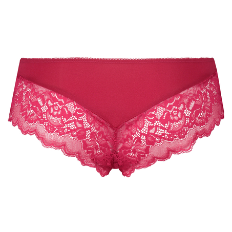 Slip br&eacute;silien Lacey, Rose