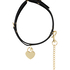 Private Choker Leash, Schwarz