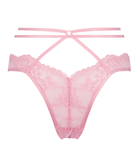 Brazilian mit offenem Schritt Roxanne, Rose