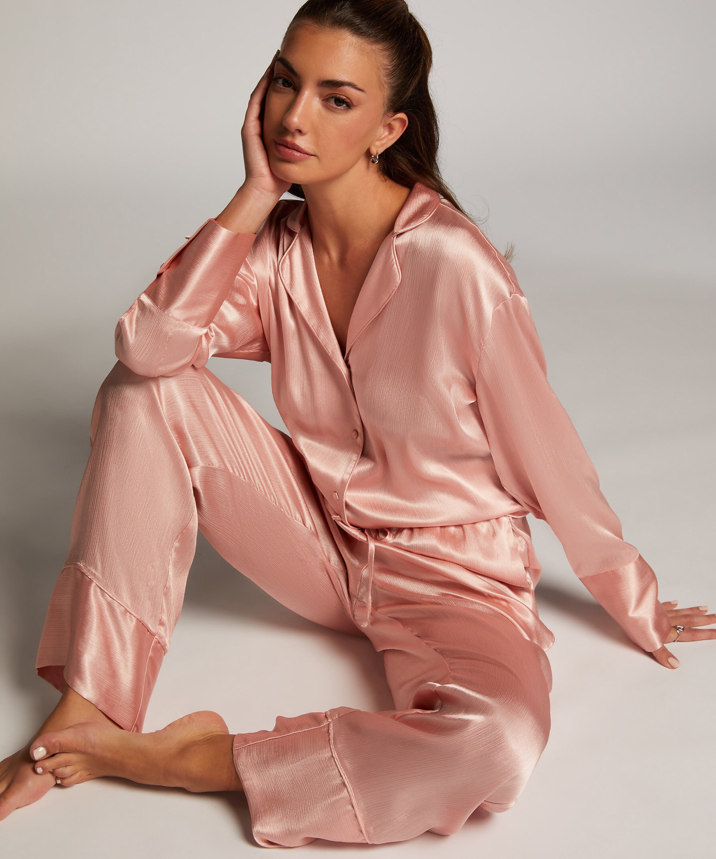 Hose Satin, Rose
