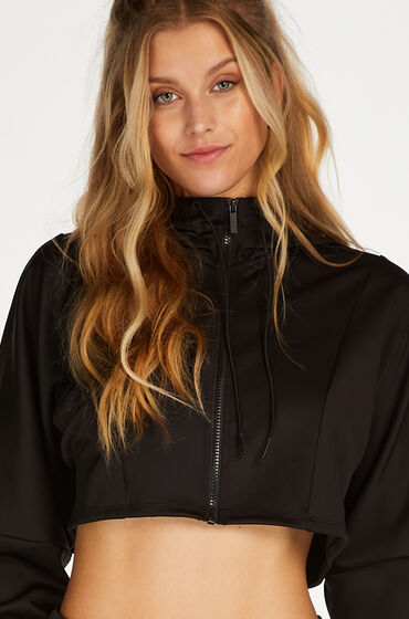Image of Hunkemöller HKMX Hoodie Schwarz