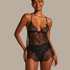 Cami Lace Delphine, Schwarz