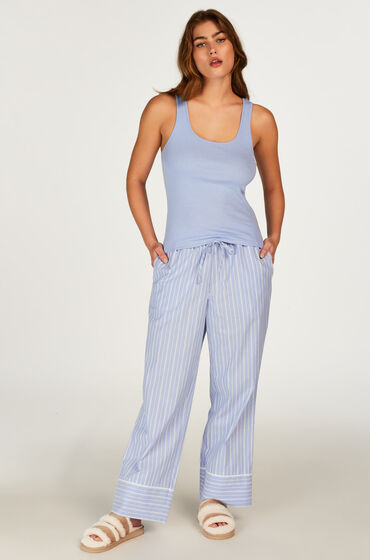 Image of Hunkemöller Tall Baumwollhose Blau