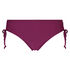 Slip de bikini Rio taille haute Amanda Queen, Violet
