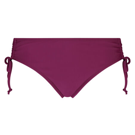 Slip de bikini Rio taille haute Amanda Queen, Violet