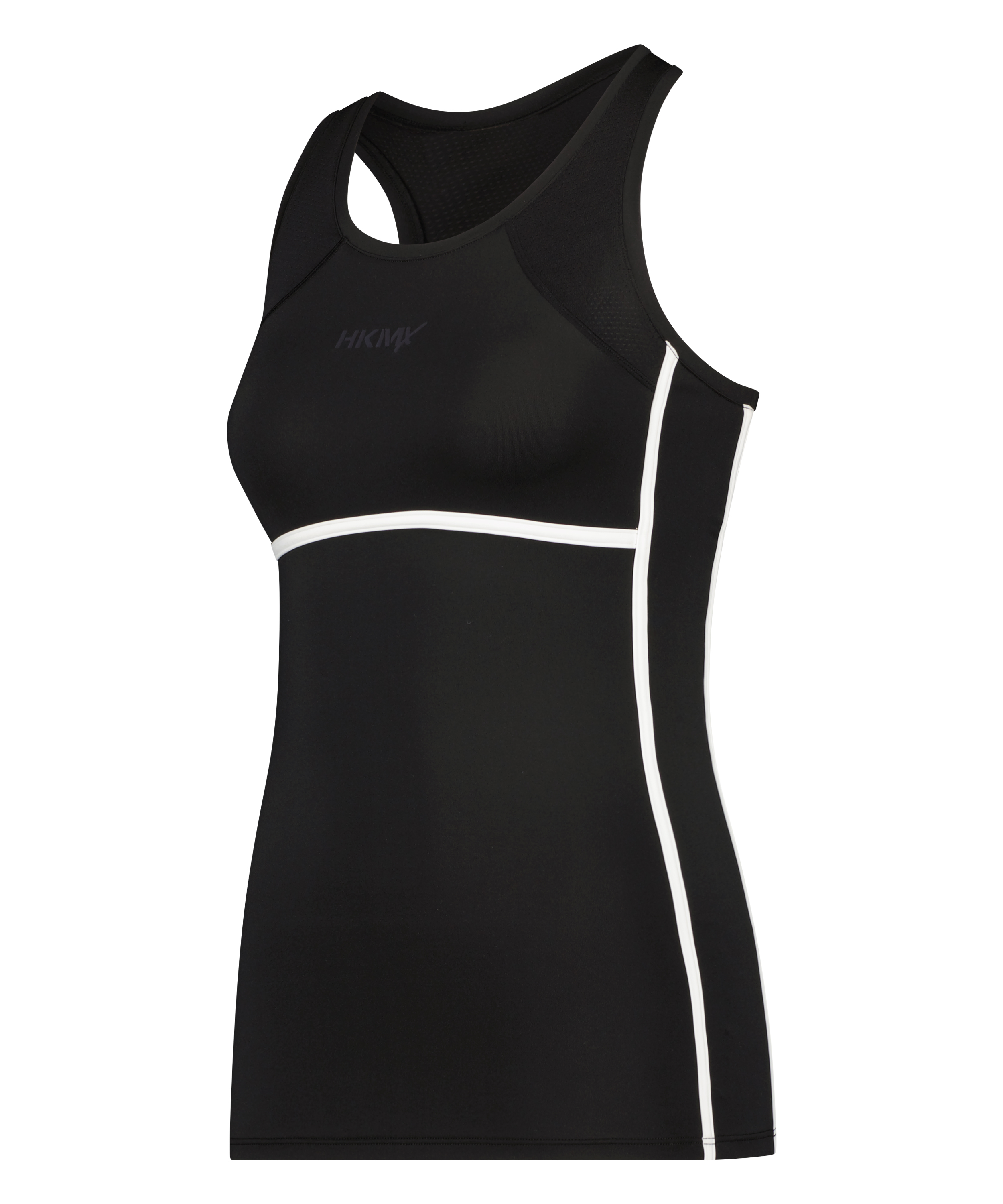 HKMX Slim Fit Top Ayla, Schwarz, main