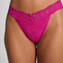Extra Tief sitzender String Madison, Rose